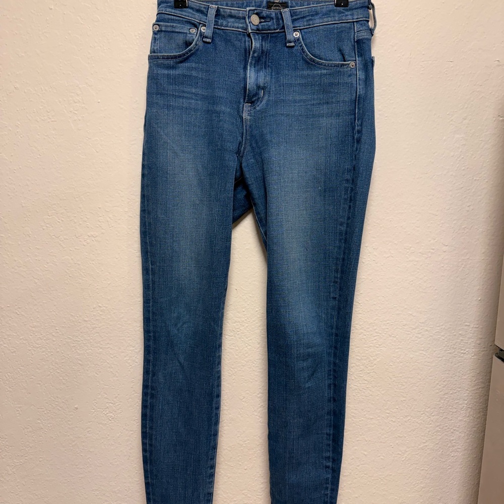Edwin Women's Skinny Jeans in Deep Blue